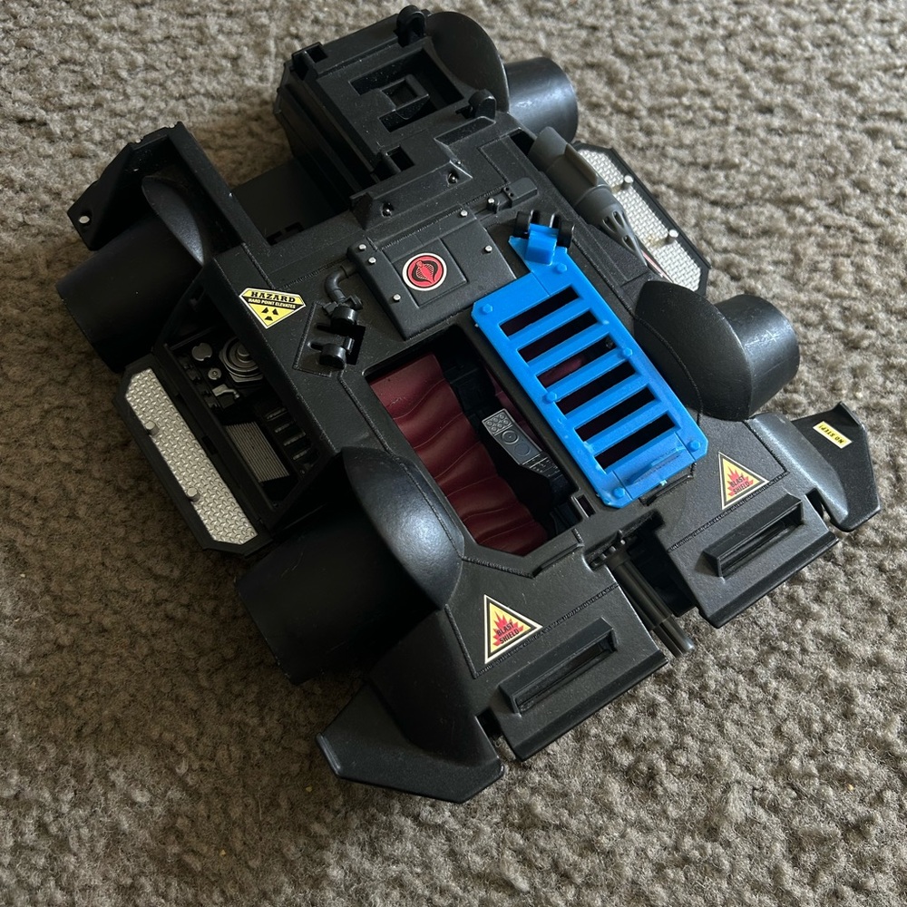 1997 Hasbro GI Joe ARAH COBRA RAGE VEHICLE ~ Incomplete ~